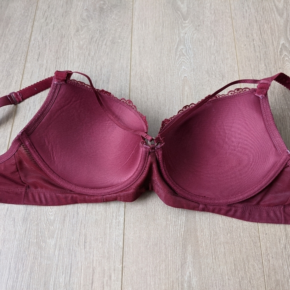 Change - Maroon Padded Bra - Picture 2 of 8
